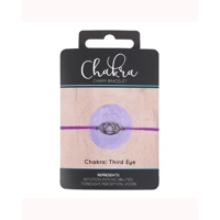 Third Eye Chakra Charm Bracelet