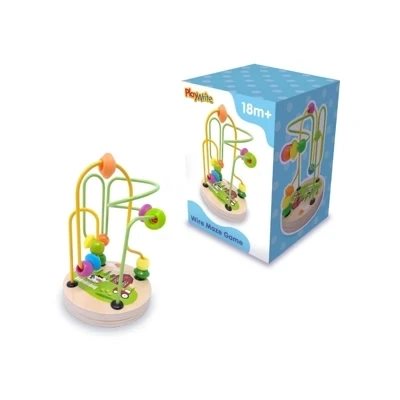 Traditional Wire Maze Game Traditional Wire Maze Game