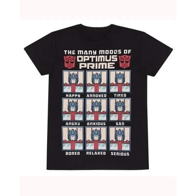 Transformers – Many Moods Of Optimus Prime (T-Shirt)