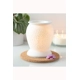 Tree of Life White Ceramic Electric Oil Burner