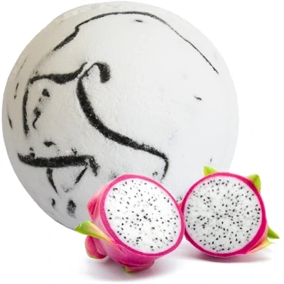 Tropical Paradise Coco Bath Bomb - Dragon Fruit Tropical Paradise Coco Bath Bomb - Dragon Fruit