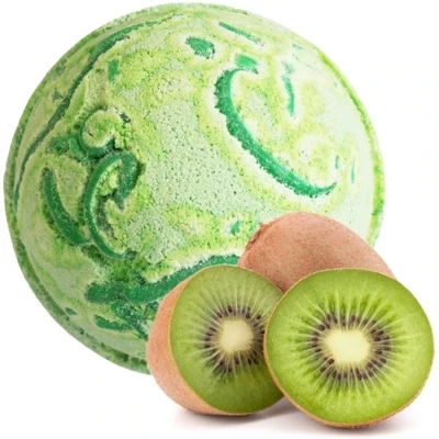 Tropical Paradise Coco Bath Bomb - Kiwi Fruit Tropical Paradise Coco Bath Bomb - Kiwi Fruit
