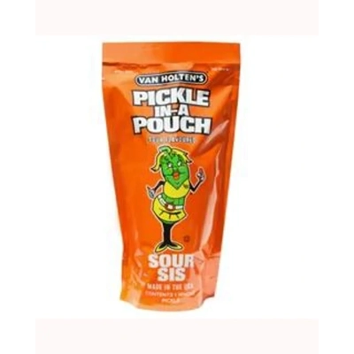 Van Holten's Sour Sis Pickle In A Pouch Pack 360g Van Holten's Sour Sis Pickle In A Pouch Pack 360g