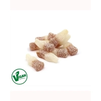 Vegan Fizzy Cola Bottles