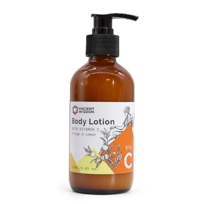 Vitamin C Goddess’s Body Lotion – Orange & Lemon Vitamin C Goddess’s Body Lotion – Orange & Lemon