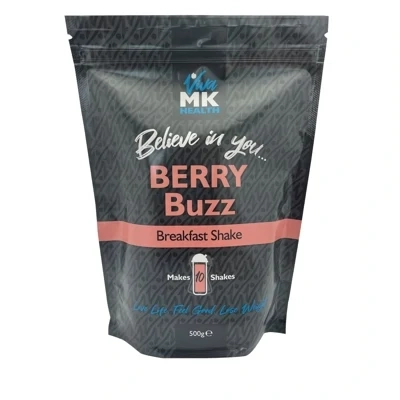 VivaMK Health - Berry Buzz Breakfast Shake VivaMK Health - Berry Buzz Breakfast Shake