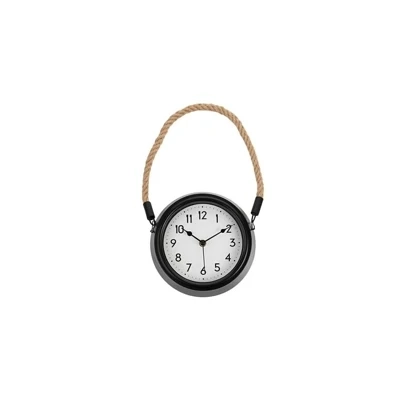 Wall Clock with Rope Hanger Wall Clock with Rope Hanger