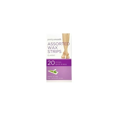 Wax Strips - Assorted Sizes Wax Strips - Assorted Sizes
