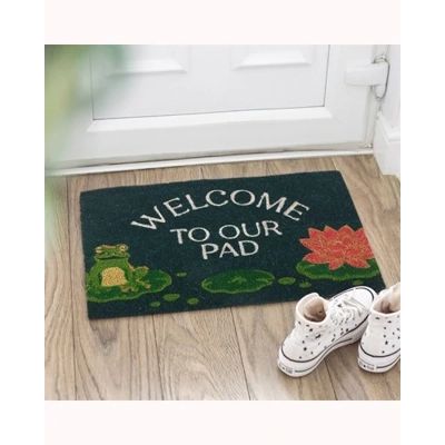 Welcome to Our Pad Doormat