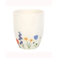 Wildflower Ceramic Plant Pot