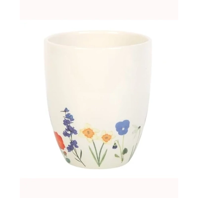 Wildflower Ceramic Plant Pot Wildflower Ceramic Plant Pot