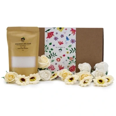 Wild Hare Salt & Flowers Set - Cold & Flu Wild Hare Salt & Flowers Set - Cold & Flu