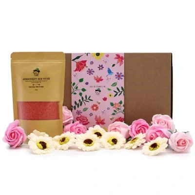 Wild Hare Salt & Flowers Set- Passion Wild Hare Salt & Flowers Set- Passion