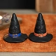 Witch Hat Salt And Pepper Shakers