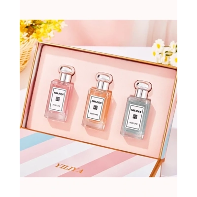 YiLiYa 3pcs Floral Perfume Gift Set 30ml x 3 YiLiYa 3pcs Floral Perfume Gift Set 30ml x 3