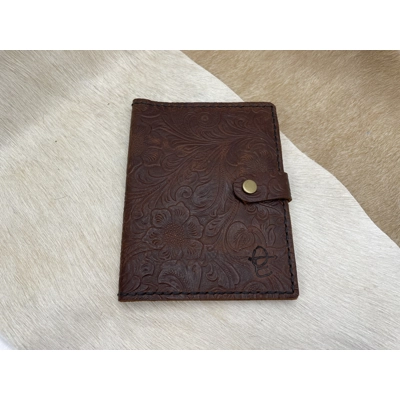 Passport Wallet - Embossed