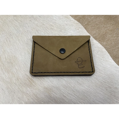 Double Pocket Card Wallet