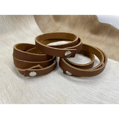 Leather Wrap Bracelet