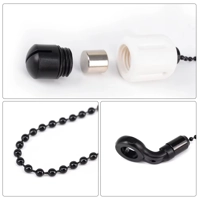 Hirisi Carp Fishing Bobbins Swinger Drop Off Indicators - Set of 3