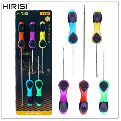 Carp Fishing Bait Needle Set - 5pcs Pop Up Boilie Rig Tools Carp Fishing Bait Needle Set - 5pcs Pop Up Boilie Rig Tools