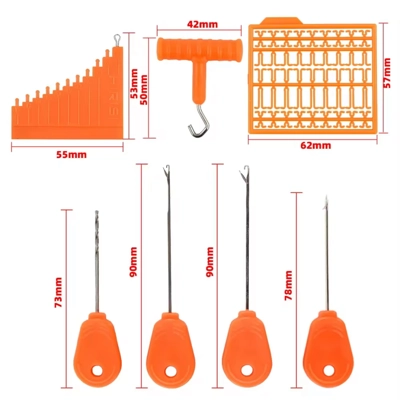 Hirisi Carp Fishing Baiting Tools 6 Tool Set Hirisi Carp Fishing Baiting Tools 6 Tool Set