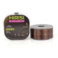 Premium Carp Fishing Line – Super Soft & Stealthy – 350m Monofilament Nylon (0.35mm, 18LB)