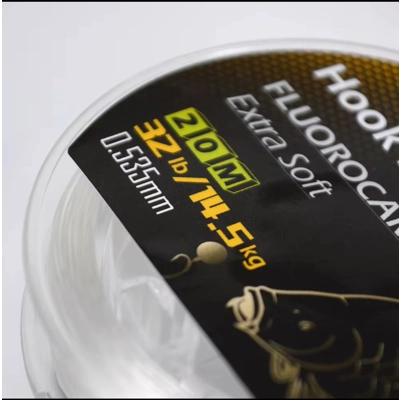 20m Carp Fishing Super Stiff Fluorocarbon Hooklink – 20lb .. 20m Carp Fishing Super Stiff Fluorocarbon Hooklink – 20lb ..