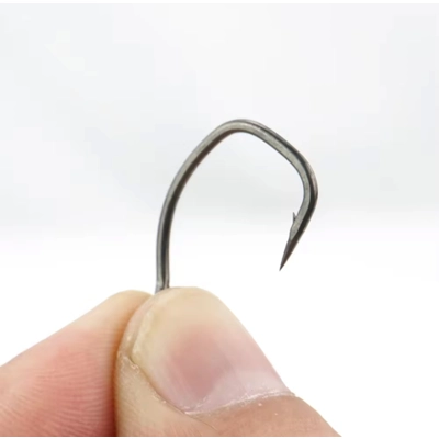 15x Carp Fishing Hooks Size 6 Micro Barb PTFE Coated High .. 15x Carp Fishing Hooks Size 6 Micro Barb PTFE Coated High ..