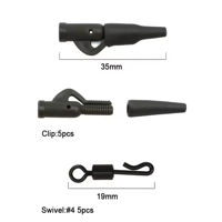 5 Piece Lead Clip set
