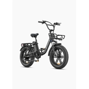 L20 Boost Fat Bike Électrique 250W - Autonomie 126km - Capteur de Couple - Bouton Boost