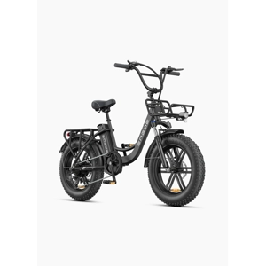 L20 Boost Fat Bike Électrique 250W - Autonomie 126km - Capteur de Couple - Bouton Boost