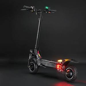 Halo Knight T104 52V 2000W 21Ah Scooter électrique à double moteur