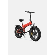 Engine X Vélo Électrique Pliable Tout Suspendu - 250W / 100 km Autonomie / 25 km/h