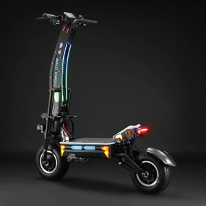 Halo Knight T107max 72V 8000W 50AH Double scooter électrique à moteur