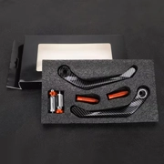Protections de guidon de frein orange
