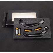 Protections de guidon de frein doré