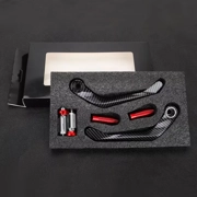 Protections de guidon de frein rouge