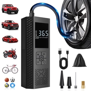 Gonfleur de Pneus universel pour trottinette et vélo