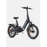 L20 3.0 Pro Vélo électrique compact à suspension intégrale avec moteur central 250W et couple de 100