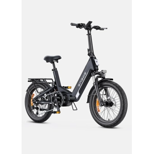 L20 3.0 Pro Vélo électrique compact à suspension intégrale avec moteur central 250W et couple de 100