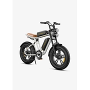 ENGWE M20 VTT Électrique Fat Bike Tout Suspendu - Style Moto