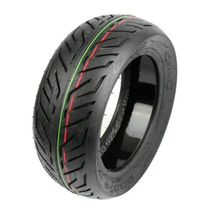 Pneu Tubeless Route 10 Pouces (10x3.00-6) CST avec Gel Anti Crevaison pour Trottinette