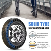 Pneu plein Xiaomi M365 8,5X2 pouces