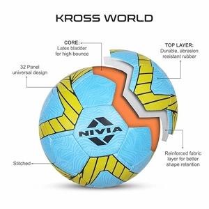 NIVIA KROSS WORLD FOOTBALL SIZE 5