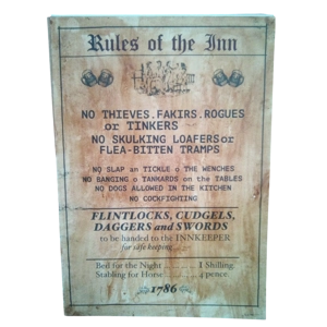 Rules of the INN