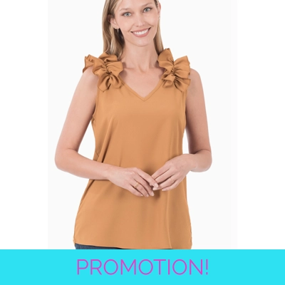 Ruffle Sleeve Blouse Ruffle Sleeve Blouse