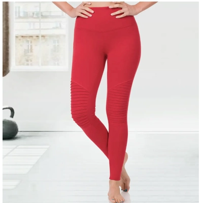 Cotton Tummy Control MOTO Leggings