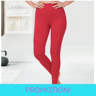 Cotton Tummy Control MOTO Leggings Cotton Tummy Control MOTO Leggings