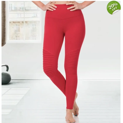 Cotton Tummy Control MOTO Leggings