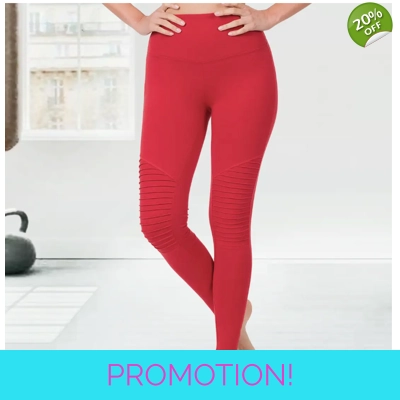 Cotton Tummy Control MOTO Leggings